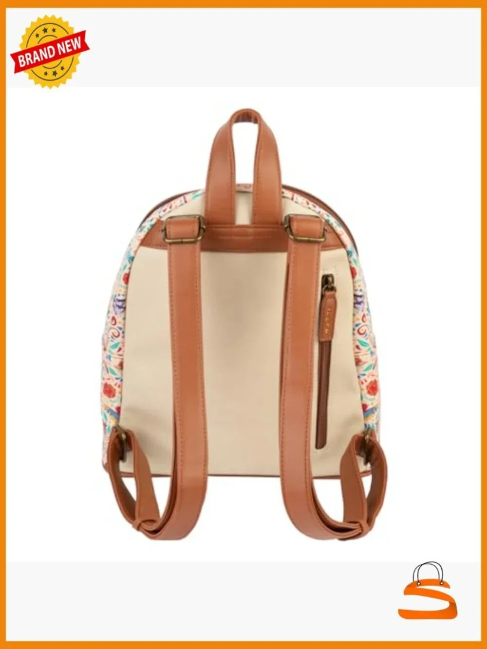 Frida Kahlo Backpack Daypack School Bag 11x10x5 inches 10L Rucksack